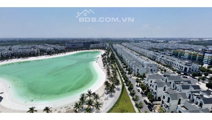 Chính chủ cho thuê Shophouse Mặt Biển hồ nước mặn - Vinhomes Ocean Park làm nhà hàng kinh doanh GIÁ 40TR