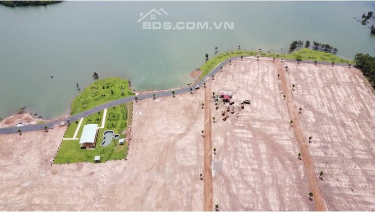 290 Triệu(100%)- 1000m2 Sổ riêng thổ cư View Hồ cực đẹp