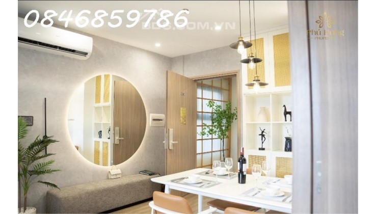 BÁN CHUNG CƯ 3PN,87M2,VIEW NK NHẬT BẢN,FULL NỘI THẤT,NAM TỪ LIÊM,GIÁ 3,2 TỶ-0846859786