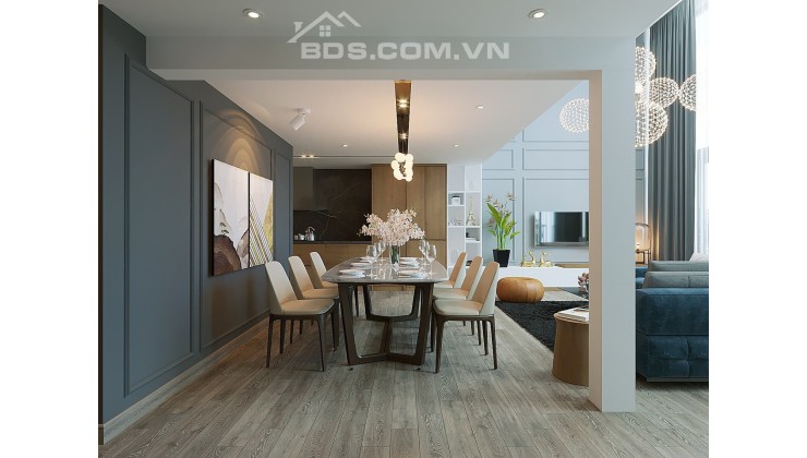 Chính chủ bán lại căn Duplex 152m2 dự án Pentstudio Tây Hồ, view Cầu Nhật Tân siêu VIP giá rẻ nhất TT