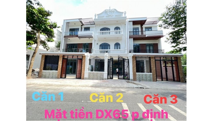Bán nhà MT DX65 P.Định Hoà Thủ Dầu Một, SHR (6,8x14) 3.85 tỷ. Lh;0988139439.