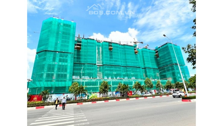 Vung Tau Centre Point sở hữu lâu dài, giá 43tr/m2, 2PN, bàn giao nội thất cao cấp