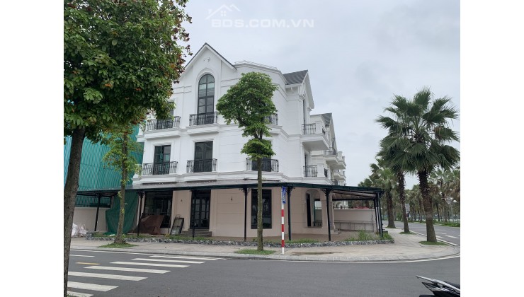 Cho thuê ĐƠN LẬP SHOPHOUSE 2 mặt tiền tại Vinhomes Ocean Park . Giá 30tr/tháng