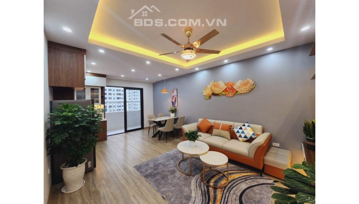 Căn hộ chung cư HH Linh Đàm 56m2 thiết kế 2pn 2vs tầng trung view thoáng mát chỉ 1 tỷ 350tr