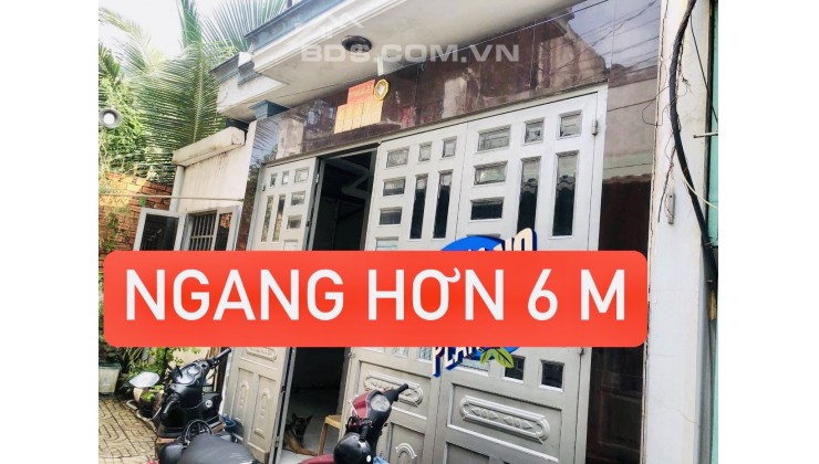 NHÀ CẤP 4 SÁT MẶT TIỀN - CẠNH AEON - NGANG HƠN 6 GIÁ CHỈ 5.1 TỶ