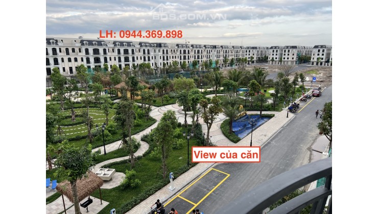 Bán căn Sao Biển view trực diện vườn hoa hướng Đông Bắc