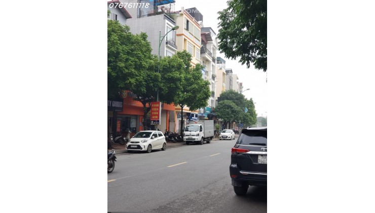 Bán nhà mặt phố Thạch Bàn, Long Biên 75m*5T, MT6m, 17 tỷ