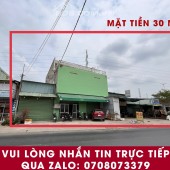 Chính chủ cần bán căn nhà  mặt tiền 30m ngay ngã ba Võ Văn Bích với Bình Mỹ, diện tích lớn 1.400 m2, đã xây sẵn nhà trên 300m2, và 3 căn nhà tiền