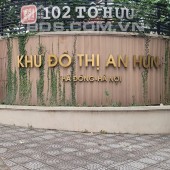 BÁN NHANH BIỆT THỰ KĐT AN HƯNG, 240M2, MT12, VIEW HỒ, BẢO VỆ 24/24