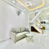 HẺM Ô TÔ TRÁNH – 35M2, 3 TẦNG - TẶNG NỘI THẤT- PHAN HUY ÍCH, TÂN BÌNH