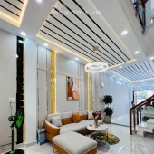 NHÀ PHỐ 1 TRỆT +3 LẦU DT 4X16 MỚI XÂY 100%