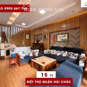Biệt Thự tâm huyết quận Hải Châu, Đà Nẵng giá 15 tỷ để lại toàn bộ nội thất.