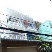 NHÀ ĐẸP 3 TẦNG, HẺM 502 HUỲNH TẤN PHÁT, QUÂN 7, 2PN, 3WC, 3TY9