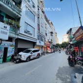 Bán nhà mặt phố Trần Quốc Vượng Cầu Giấy Hà Nội 44m x 7T, mặt tiền 4m giá 21,5tỷ.