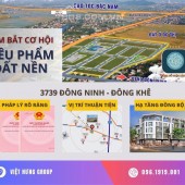 Đất nền TP Thanh Hóa giá chỉ 800 tr - Dư án 3739 Đông Ninh - ĐÔng Khê
