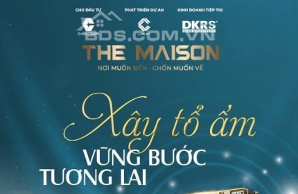 The Maison dự án ven sông duy nhất sắp mở bán tại Bình Dương chỉ 1.28 tỷ