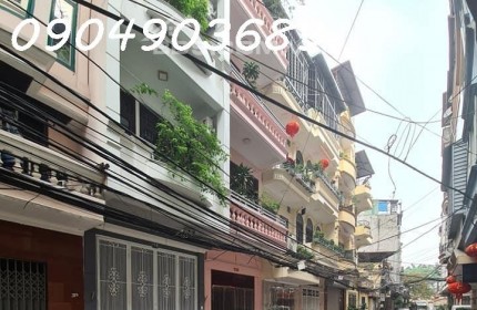 BÁN NHÀ MẶT PHỐ 43 m² MT 5,6 m, Ô TÔ tránh Vỉa Hè .GIÁ 5,95 TỶ.