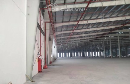 Cho thuê kho 2000m2 tại Đức Giang, Long Biên, HN. PCCC tự động