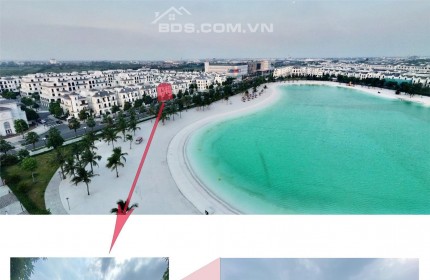 Chính chủ cần bán Biệt thự song lập LIMITED view Biển hồ nước mặn Vinhomes Ocean Park Gia Lâm