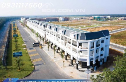 Bán Nhà phố tại khu đô thị Century City, đường trước nhà 25m, diện tích 100m2, giá 3tỷ6