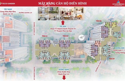 DO CHUYỂN CÔNG TÁC NƯỚC NGOÀI, CẦN NHƯỢNG LẠI CĂN 127 TECCO GARDEN, TẶNG NỘI THẤT MỚI HOÀN THIỆN 200 TRIỆU.