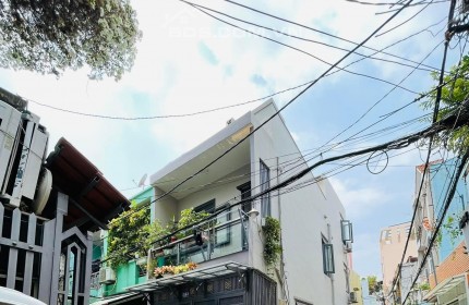 LÔ GÓC HẺM  Ô TÔ - 48m2 TRUNG TÂM TÂN BÌNH - Thông Hoàng Sa - Bùi Thị Xuân - Sát Phú Nhuận -Chỉ 6.x tỉ