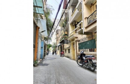 Bán Nhà 56.8m2, 379 #ĐỘI_CẤN Cạnh Chợ Cống Vị. Ô Tô Đỗ Cạnh Nhà 10m. MT 4.5m. Giá Hợp Lý