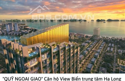 Giá chỉ 1,1 tỷ ( Full giá - Full nội thất 5* ) Tầm view nhìn ra Vịnh Hạ Long - Bến du thuyền & Đảo Tuần Châu cực kì đẹp 0965524396