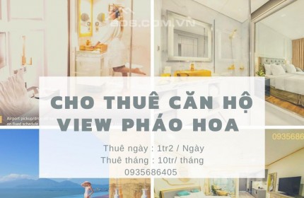 CHỈ CẦN 1 NGÀY NỮA TỚI LỄ HỘI PHÁO HOA QUỐC TẾ - CHO THUÊ CĂN HỘ CÓ THỂ NGẮM PHÁO HOA CỰC CHILL TẠI ĐÀ NẴNG