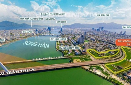 Cho thuê shophouse FPT Plaza 2 tầng 1 tại Đà Nẵng