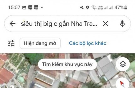Bán đất biệt thự mặt tiền Gò Găng Nha Trang sau lưng siêu thị Go ngang 20m 0985451850