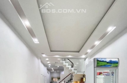 Nhà nở hậu 5.8m ~90m2, 5 tầng xây mới, hẻm oto gần vòng xoay Đakao Q1 chỉ 16.5 tỷ TL