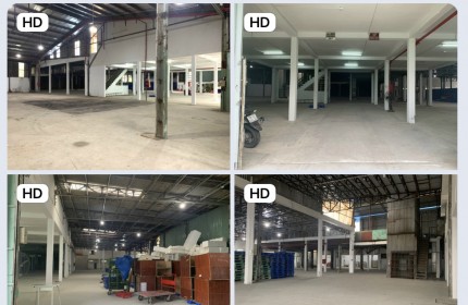 Cho thuê nhà xưởng kho sử dụng 1800m2 Đông Hưng Q12