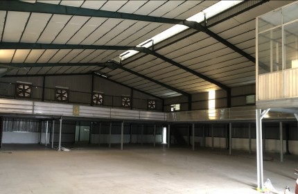 Cho thuê mb kho xưởng đẹp 1000m2 An Phú Đông Q12 TPHCM