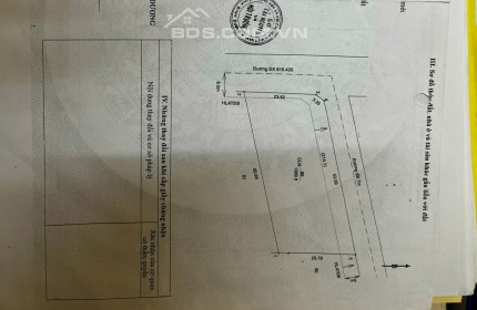 Lô góc 2 mặt tiền 1390m ngay chợ thùng thơ an tây bến cát, giá rất rẽ phù hợp đầu tư