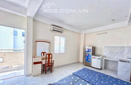 Bancol, cửa sổ-điều hoà, tủ lạnh- 24m²-Nguyễn Văn Linh