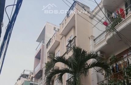 Bán Nhà Lê Văn Sỹ  - Quận 3 - 76m2 - 4 Tầng - HXH - Chỉ nhỉnh 12Tỷ.