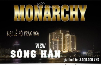 Ngắm Phao Hoa tại Căn Hộ tuyệt đẹp DanangGoldenBay + Mornachy