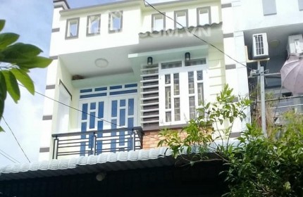 Bán nhà HXH thông Tân Sơn Nhì, TSN, Tân Phú, 62m2, 3 tầng, giá rẻ.