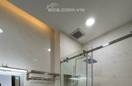 Bán nhà mặt tiền Trường Chinh Quận 12 DT 80m2 ngang 4m xây 4 tầng BTCT đẹp 13.9 tỷ TL