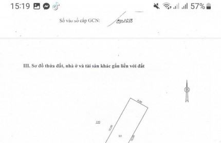 Bán nhà diện tích 64m2 thuộc KĐT Lê Hồng Phong 2, p. Phước Hải, TP.Nha Trang.