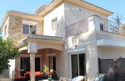 Dự án BIỆT THỰ MANG PHONG CÁCH ĐỊA TRUNG HẢI tại ĐẢO SÍP