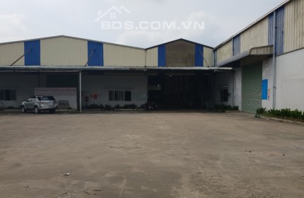 Bán 1.5ha đất KCN Tân Quang, Văn Lâm, Hưng Yên. Sẵn 5000m2 nhà xưởng.