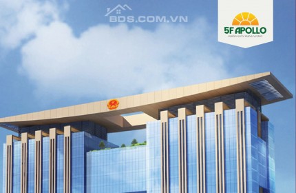 Bán đất dự án 5F Apollo, sổ hồng riêng, full thổ cư, giá 480 triệu
