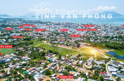 Đất nền ngay sân bay Vịnh Vân Phong - Khánh Hoà, cách biển 1km giá chỉ 8tr/m2