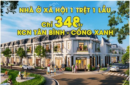 20 suất duy nhất đăng ký nhà ở xã hội ngay khu công nghiệp Vsip 2 Bình Dương chỉ 580tr/căn