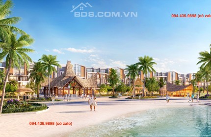 Bán căn Shophouse view trực diện công viên nước Paradise Bay tại Vin OCP3