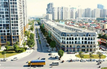 Shophouse liền kề 68m2 đối diện chung cư dãy TĐ11 tiềm năng kinh doanh tốt nhất Vinhomes Ocean Park