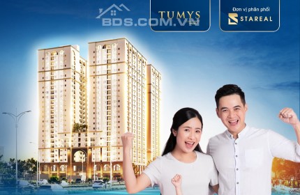 Căn hộ cao cấp Tumys Phú Mỹ - căn hộ nghỉ dưỡng dành cho chuyên gia, mặt tiền QL51, ngay Co.opMart