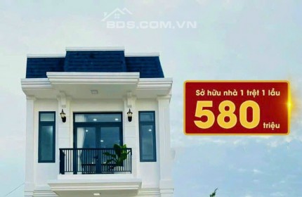 Bán căn nhà ở xã hội ngay KCN Vsip 2 giá 580 triệu